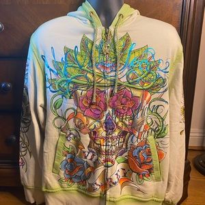 Christian Audigier hoodie